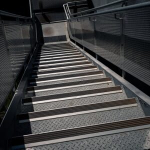 Escaleras metálicas standar